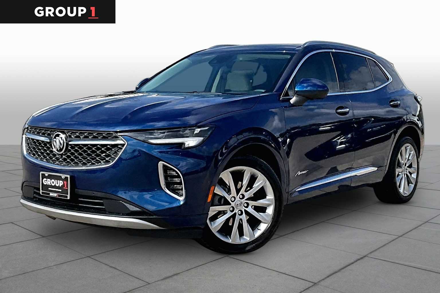 Pre-Owned 2023 Buick Envision Avenir
