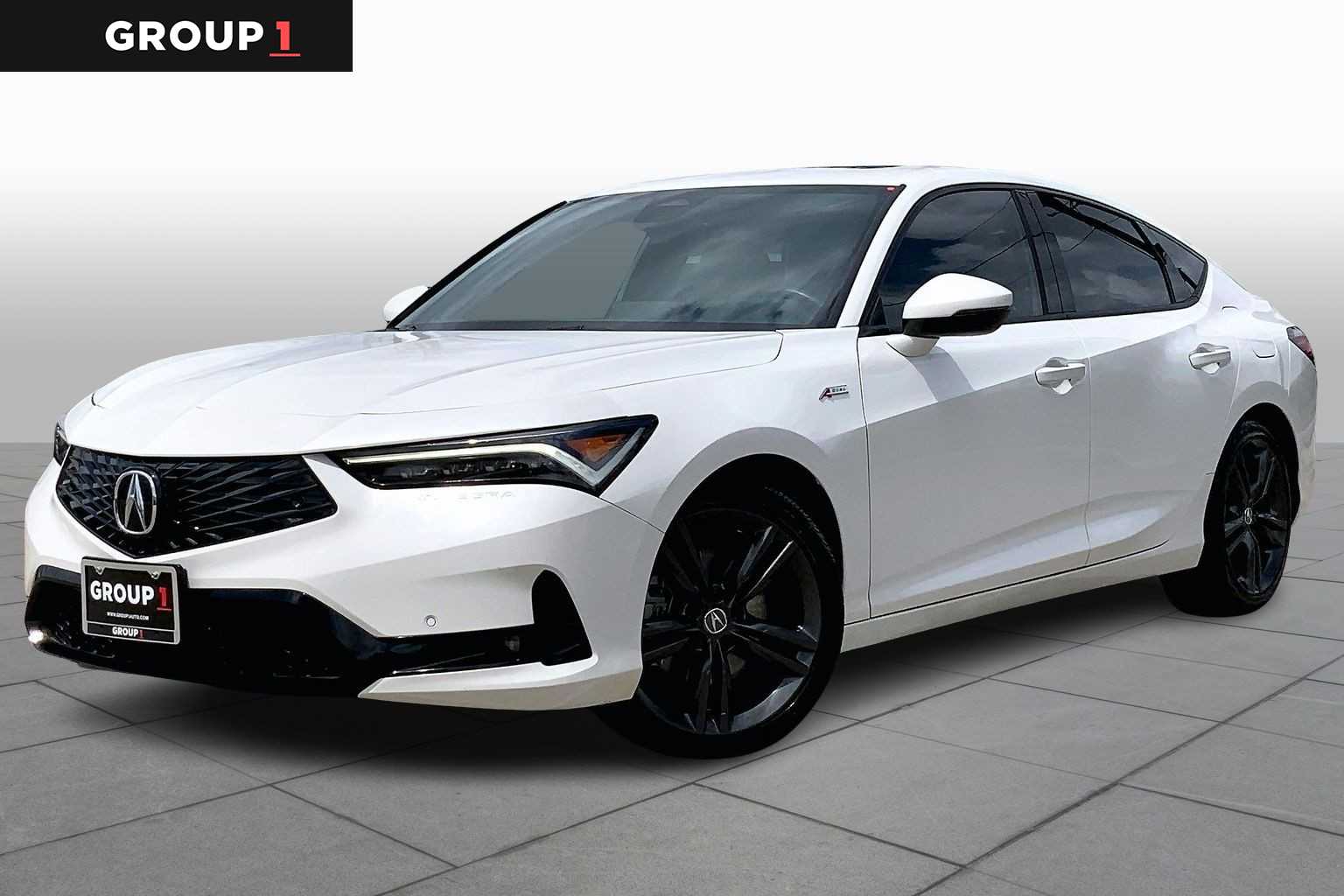 2024 Acura Integra FWD with Technology and A-SPEC Package