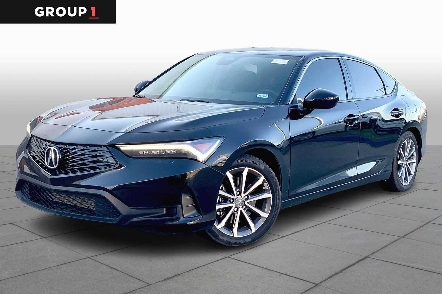 2024 Acura Integra  Majestic Black Pearl at Sterling McCall Acura