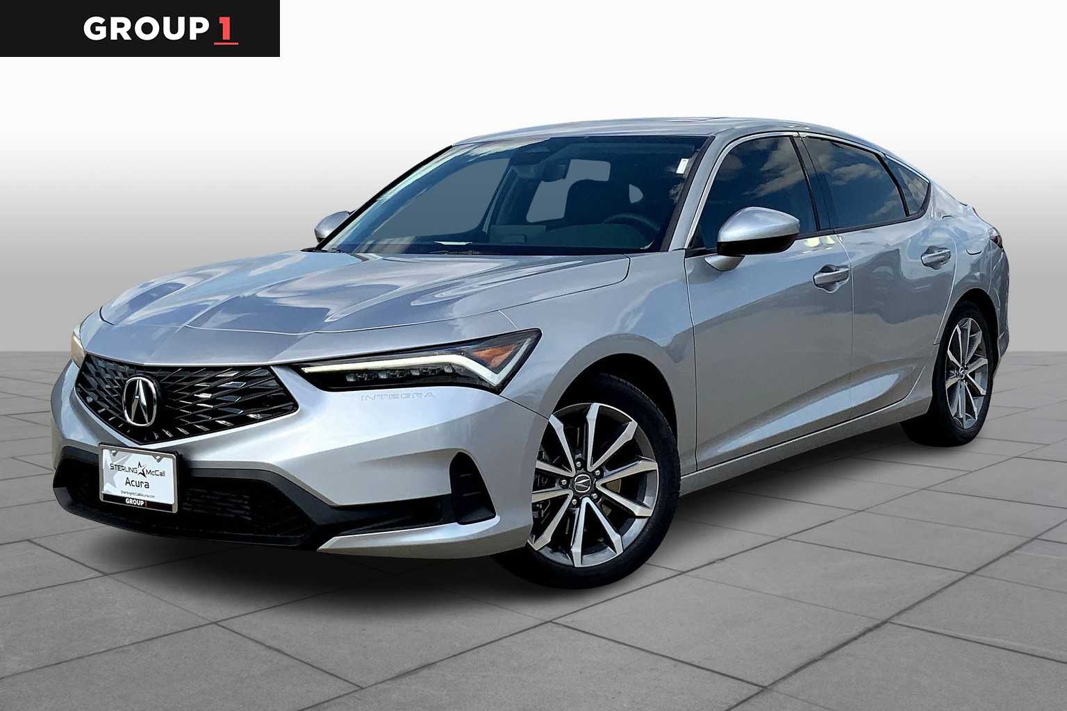 2026 Acura Integra  Solar Silver Metallic at Sterling McCall Acura