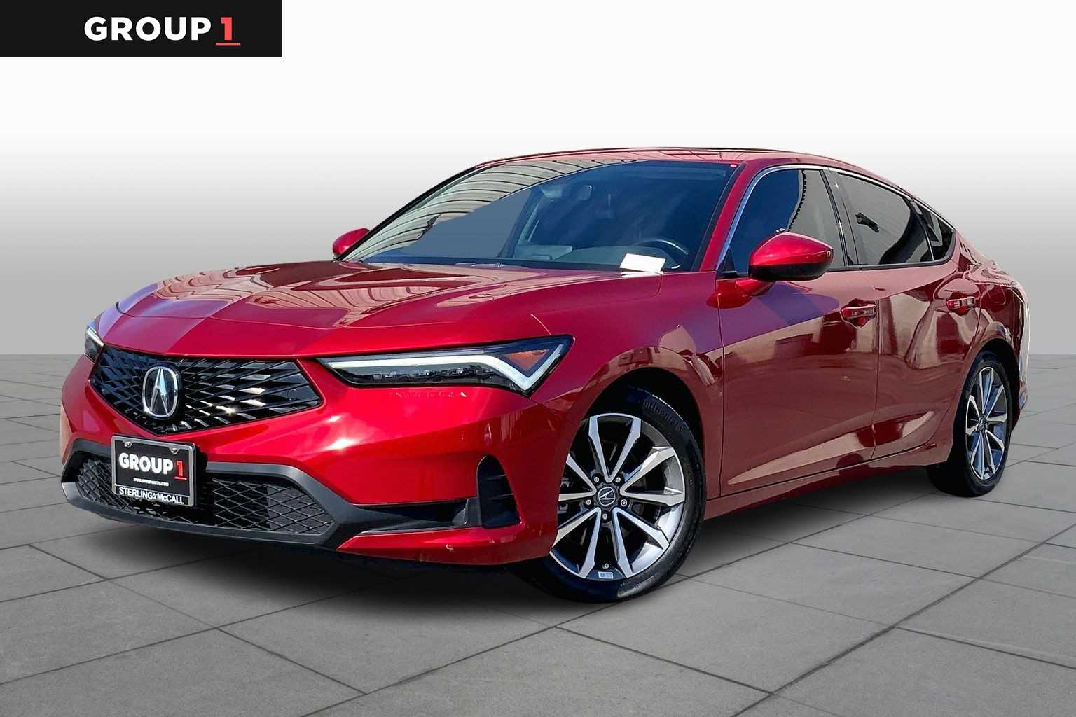 2024 Acura Integra  Performance Red Pearl at Sterling McCall Acura