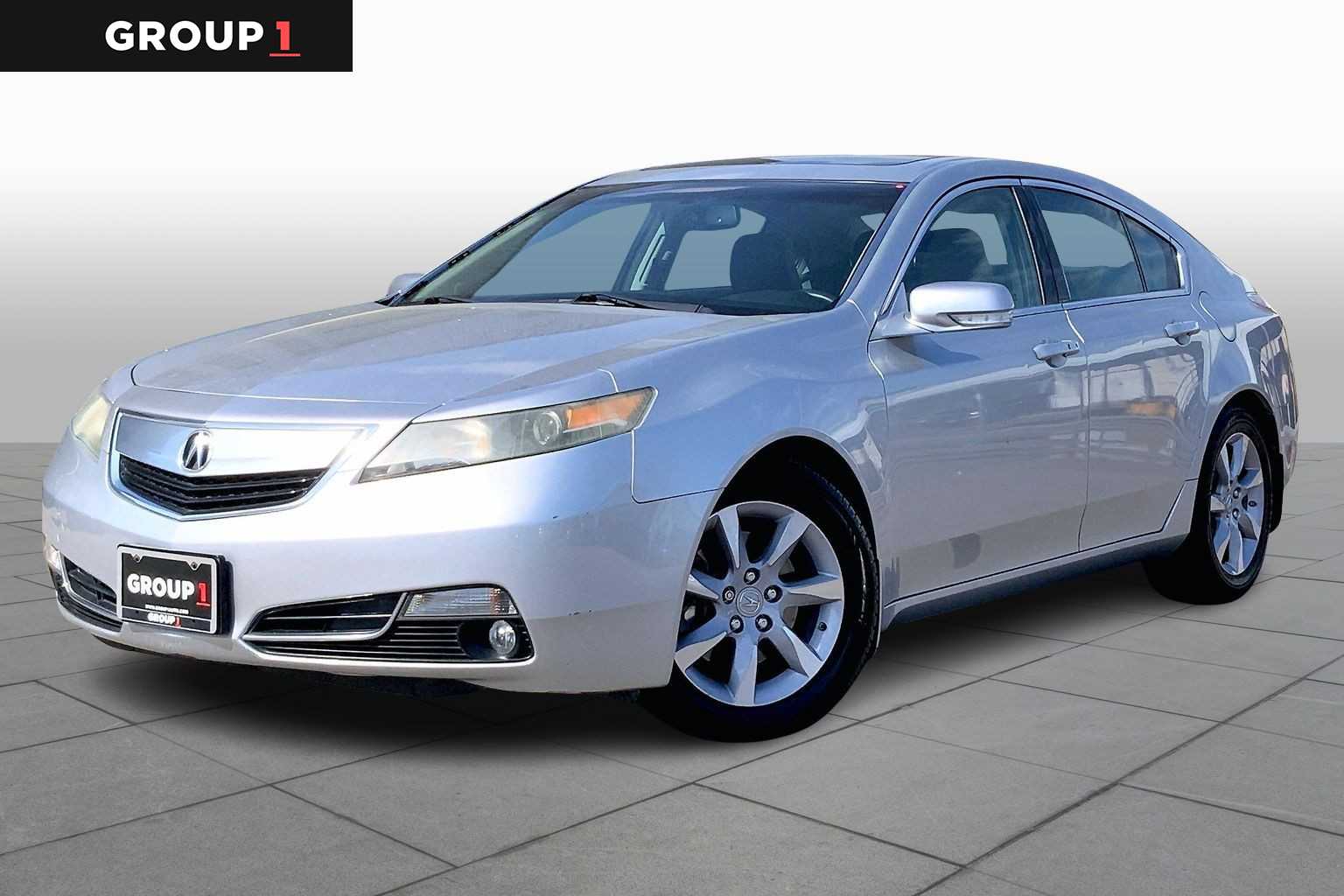 Silver Moon 2014 Acura TL FWD with Technology Package Sedan Front-Wheel Drive 6-Speed Automatic