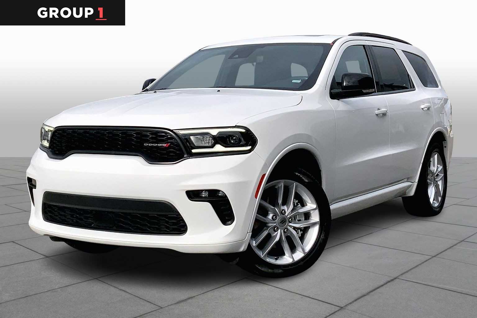 2023 Dodge Durango GT Plus White Knuckle Clearcoat at Turner Chevrolet