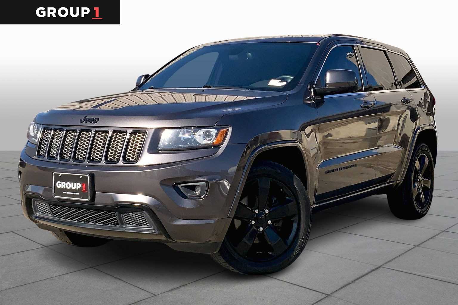 2014 Jeep Grand Cherokee Altitude Granite Crystal Metallic Clearcoat at Mac Haik Ford
