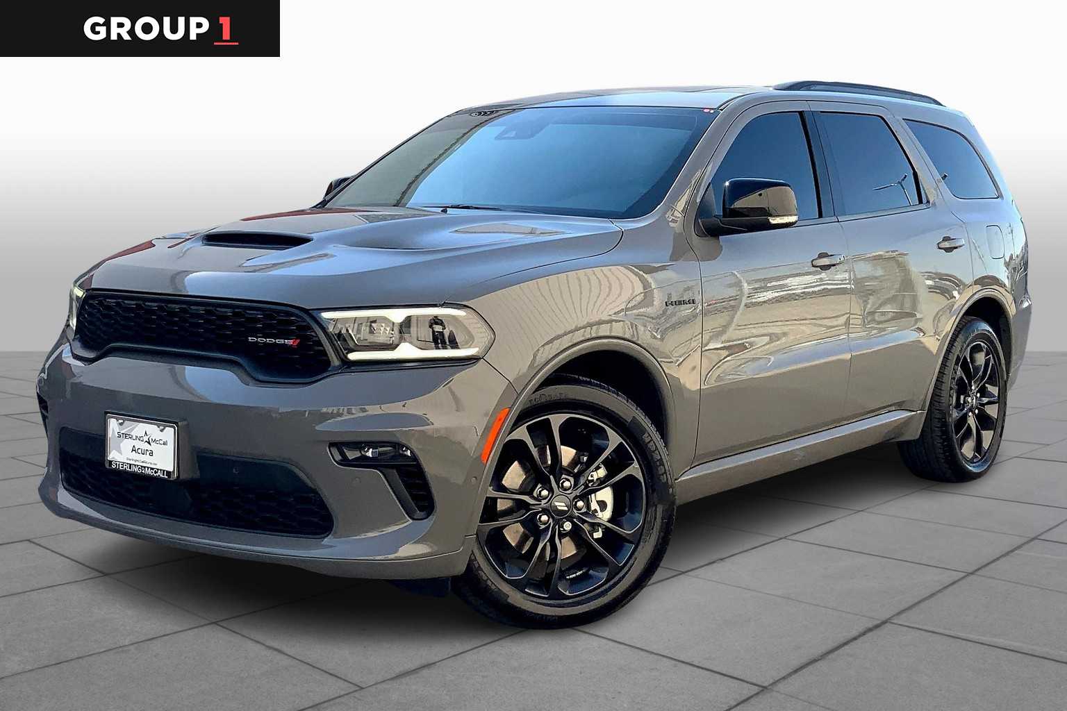 2023 Dodge Durango R/T Plus Destroyer Gray Clearcoat at Sterling McCall Acura
