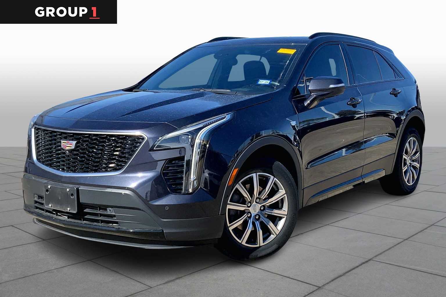 2022 Cadillac XT4 FWD Sport Galactic Grey Metallic at Tomball Ford