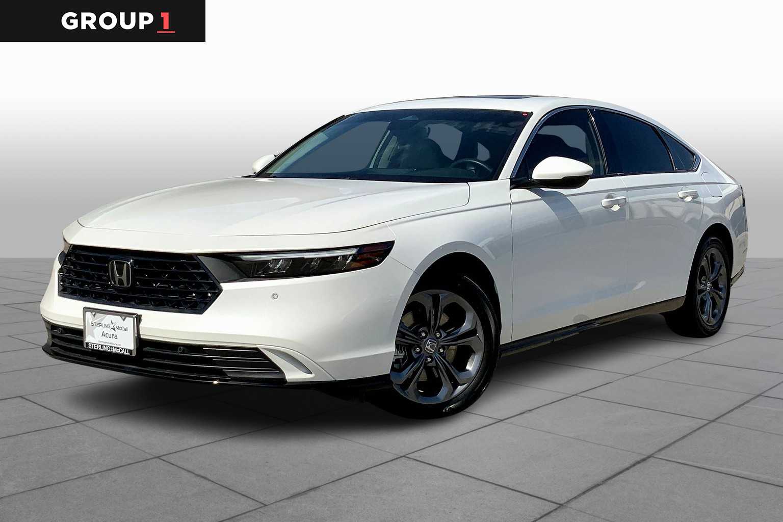 2024 Honda Accord Hybrid EX-L Platinum White Pearl at Sterling McCall Lexus of Clear Lake