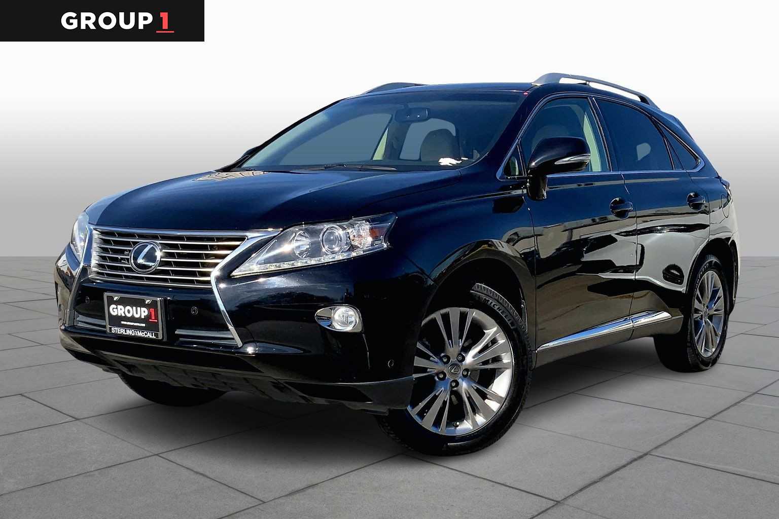 2014 Lexus RX 350  Obsidian at Honda of Clear Lake