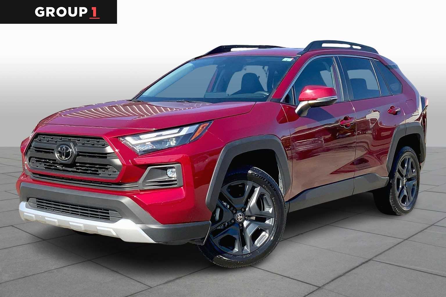 2024 Toyota RAV4 Adventure Ruby Flare Pearl at Lexus of Clear Lake