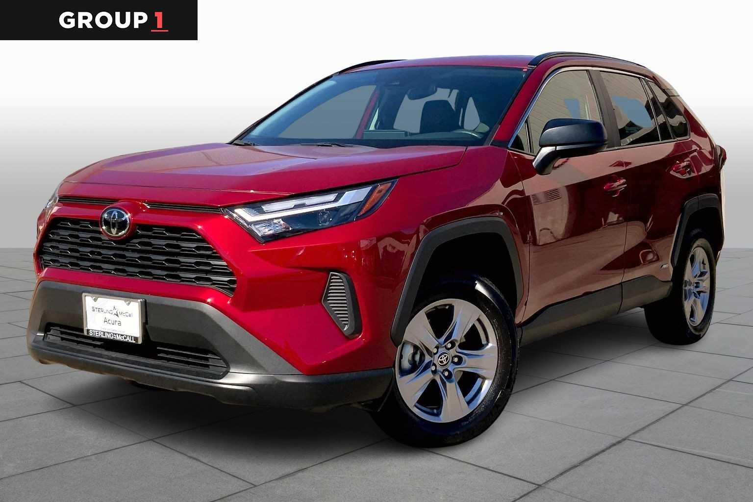 2025 Toyota RAV4 Hybrid LE Ruby Flare Pearl at Lexus of Clear Lake