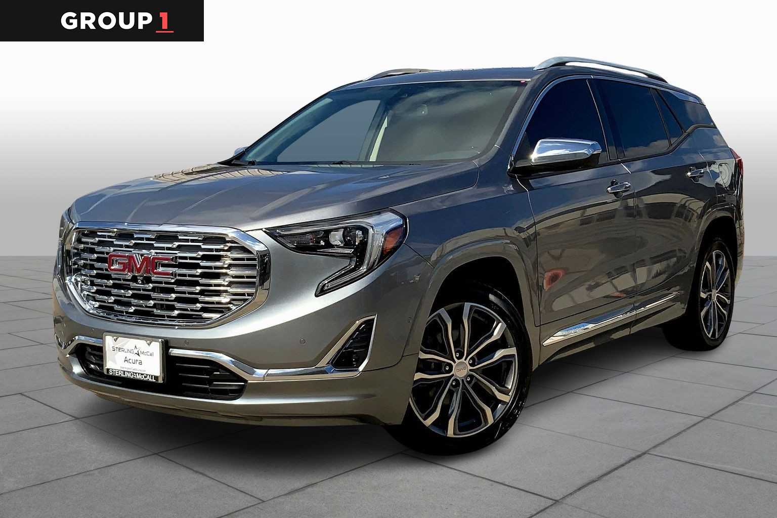 2019 GMC Terrain Denali Satin Steel Metallic at AutoNation Ford Gulf Fwy