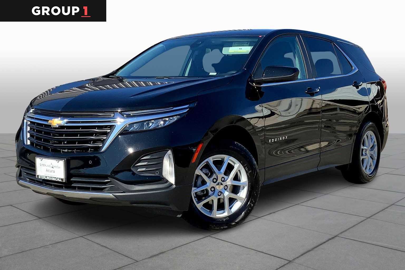 2024 Chevrolet Equinox LT Mosaic Black Metallic at Honda of Clear Lake