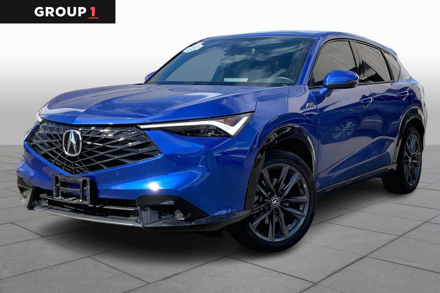 2025 Acura ADX w/A-Spec Package - 0