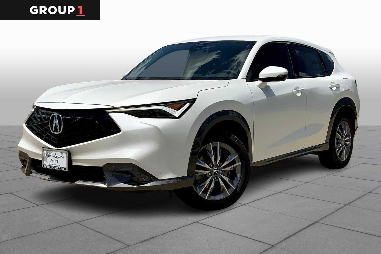 2025 Acura ADX  Platinum White Pearl at Sterling McCall Acura