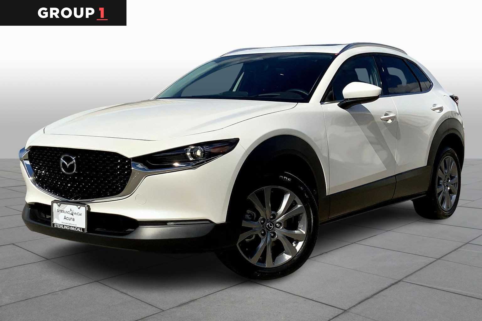 2025 Mazda CX-30 2.5 S Premium Package Snowflake White Pearl Mica at AutoNation USA Houston