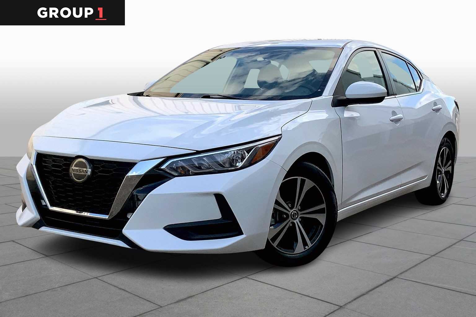 2023 Nissan Sentra SV Fresh Powder at Sterling McCall Acura