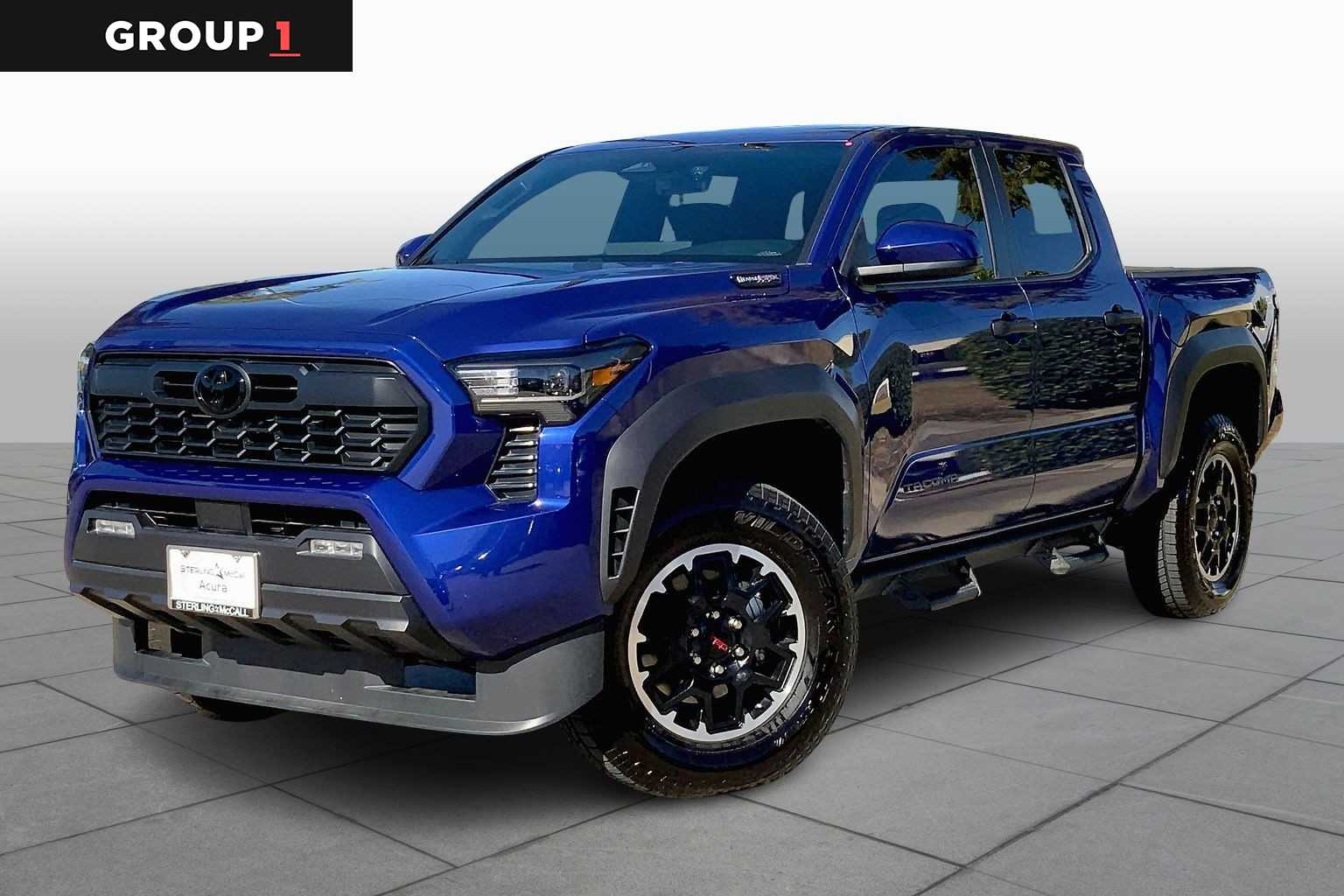 2025 Toyota Tacoma TRD Off Road Hybrid Blue Crush Metallic at Lexus Southwest Houston