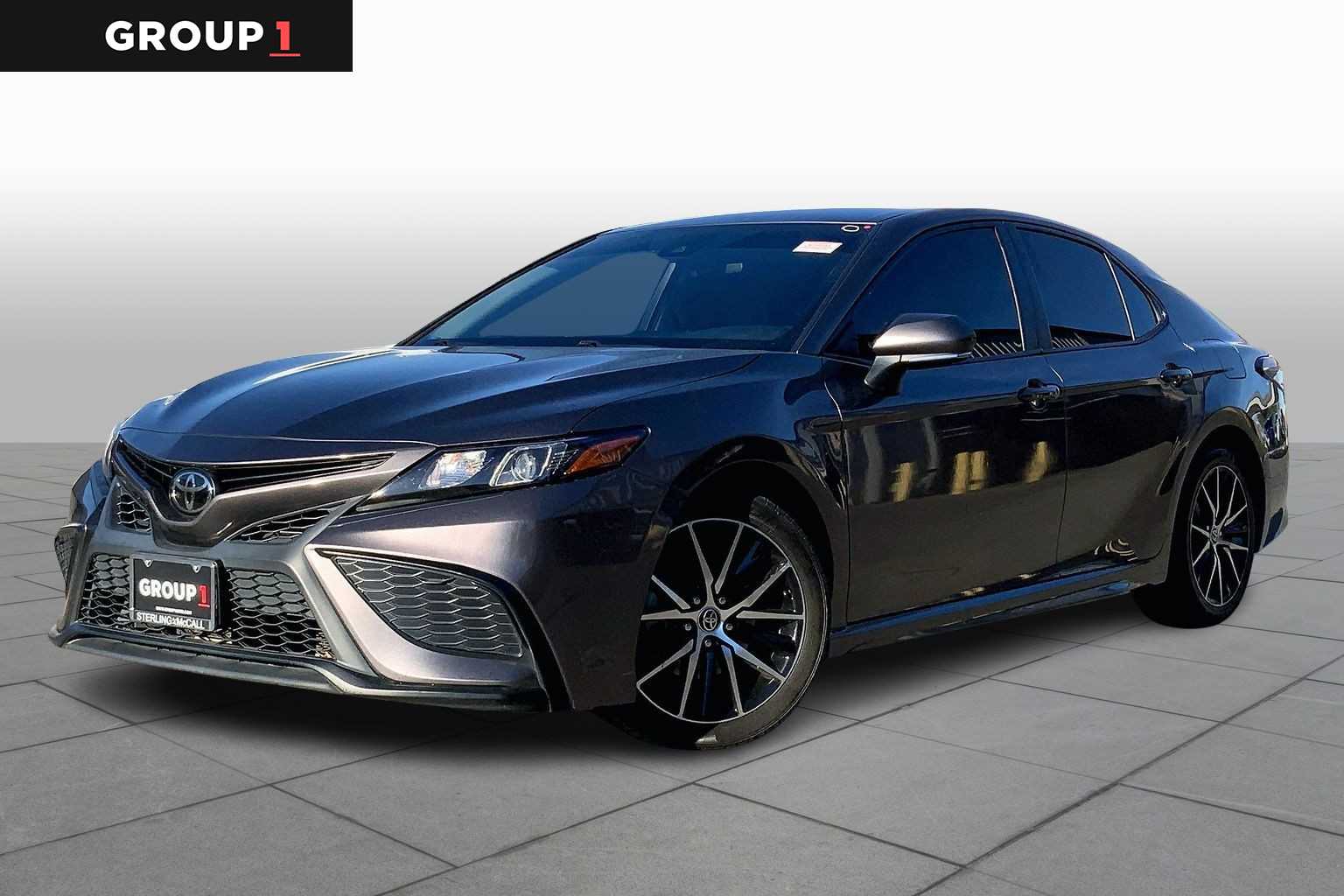 2022 Toyota Camry SE Predawn Gray Mica at Ron Craft Chevrolet Cadillac