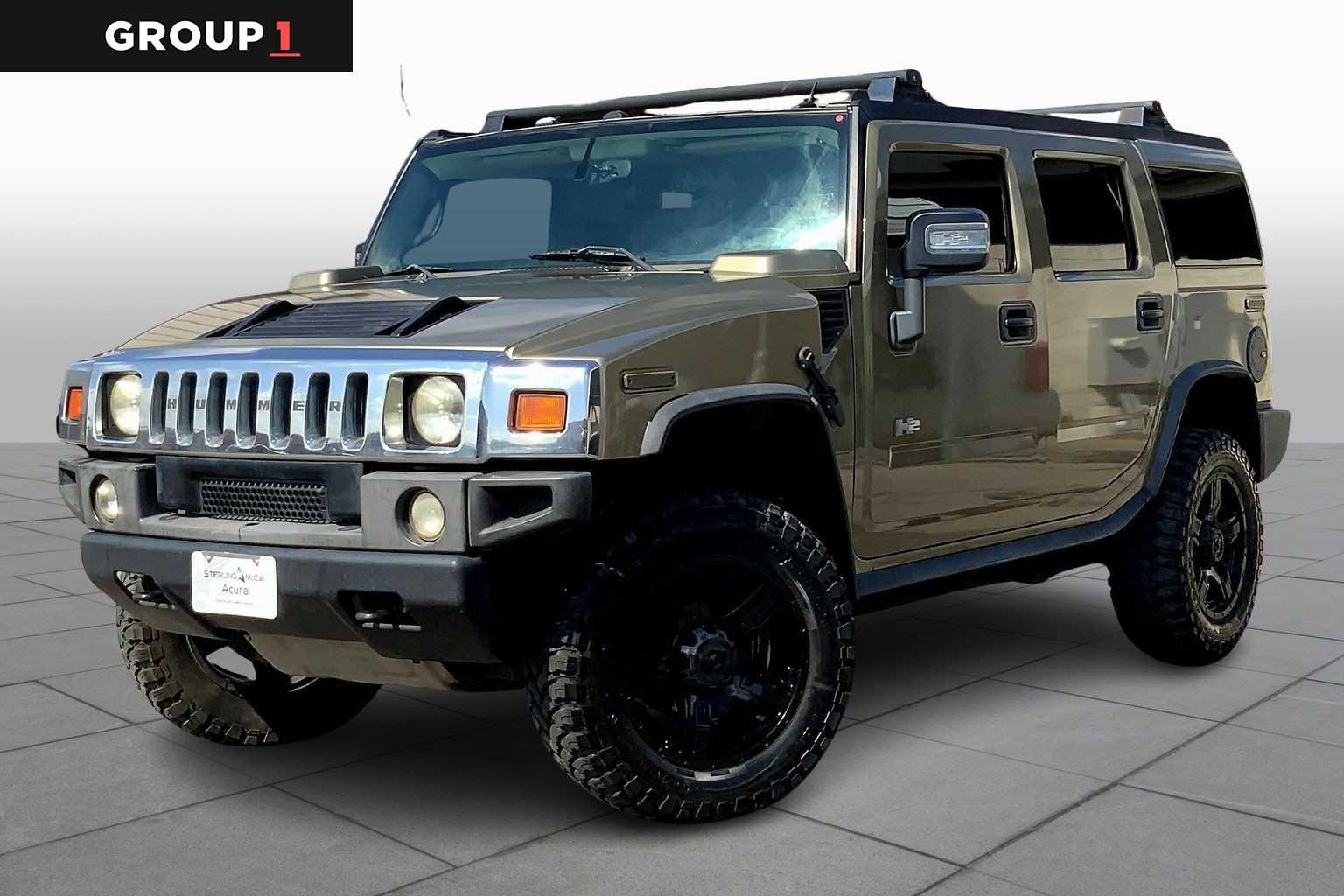 2006 HUMMER H2  Desert Sand at Mac Haik Ford