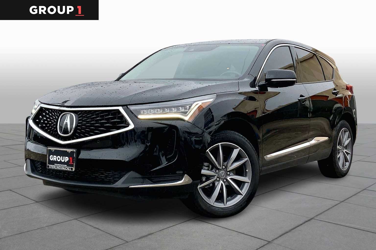 2022 Acura RDX w/Technology Package Majestic Black Pearl at Lexus of Clear Lake