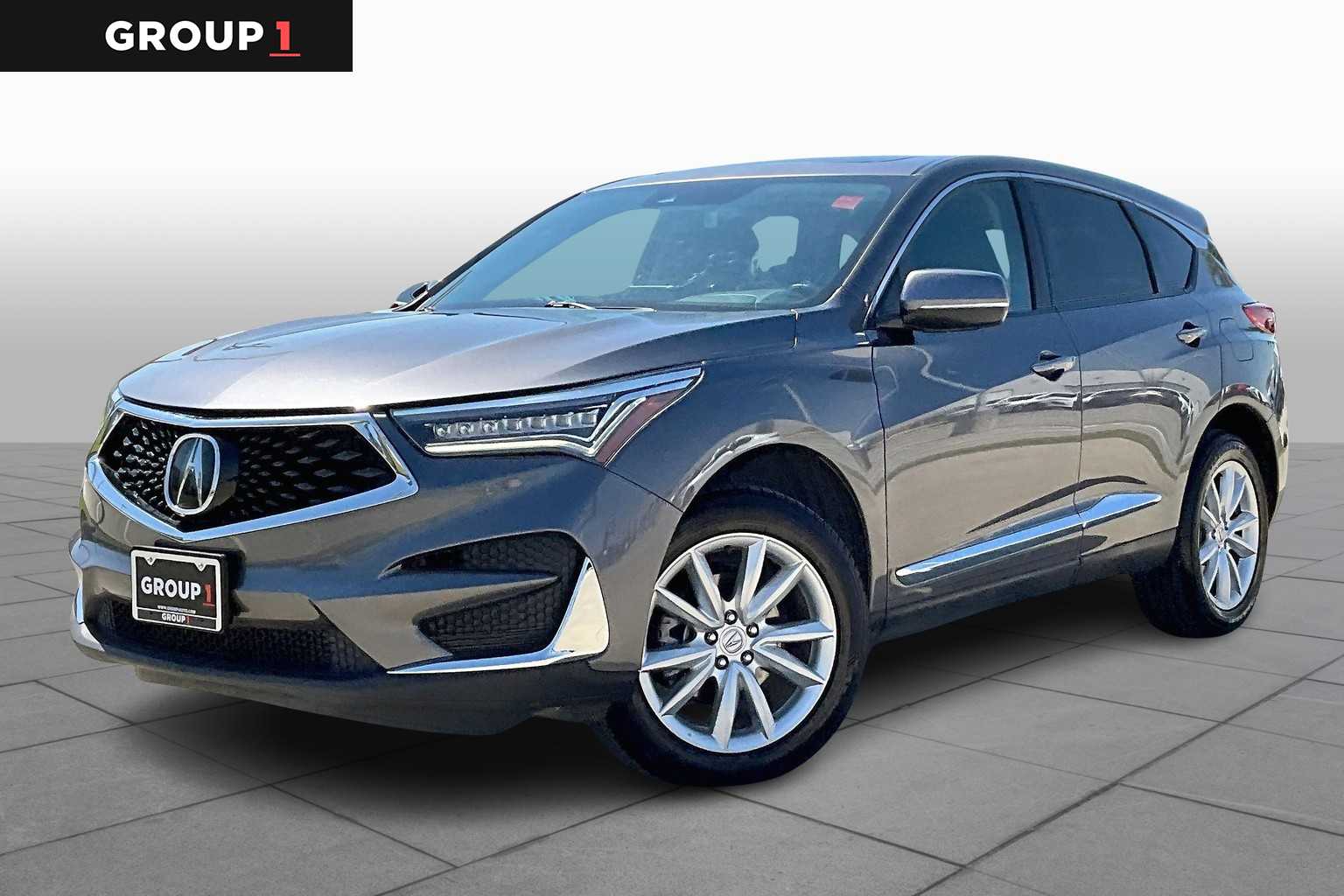 2021 Acura RDX  Modern Steel Metallic at Sterling McCall Acura