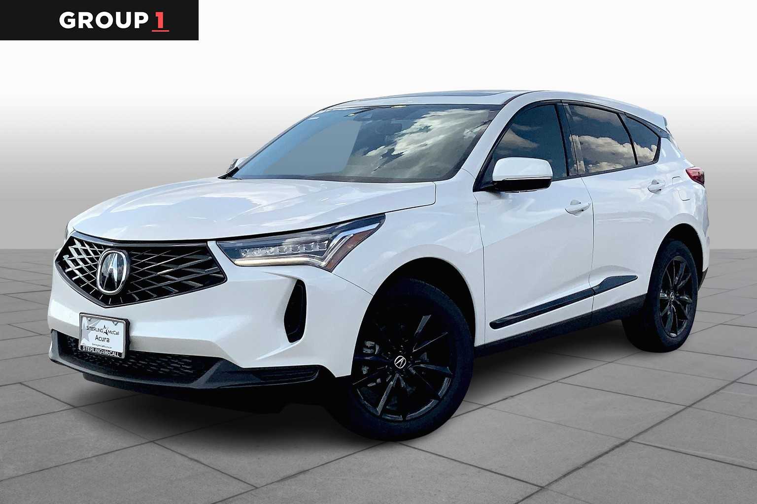 2025 Acura RDX  WH/Platinum Whi at Sterling McCall Acura