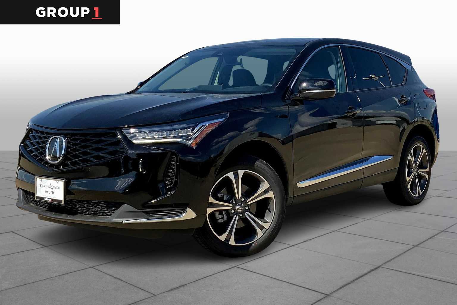 2025 Acura RDX w/Technology Package BK/BK at Sterling McCall Acura