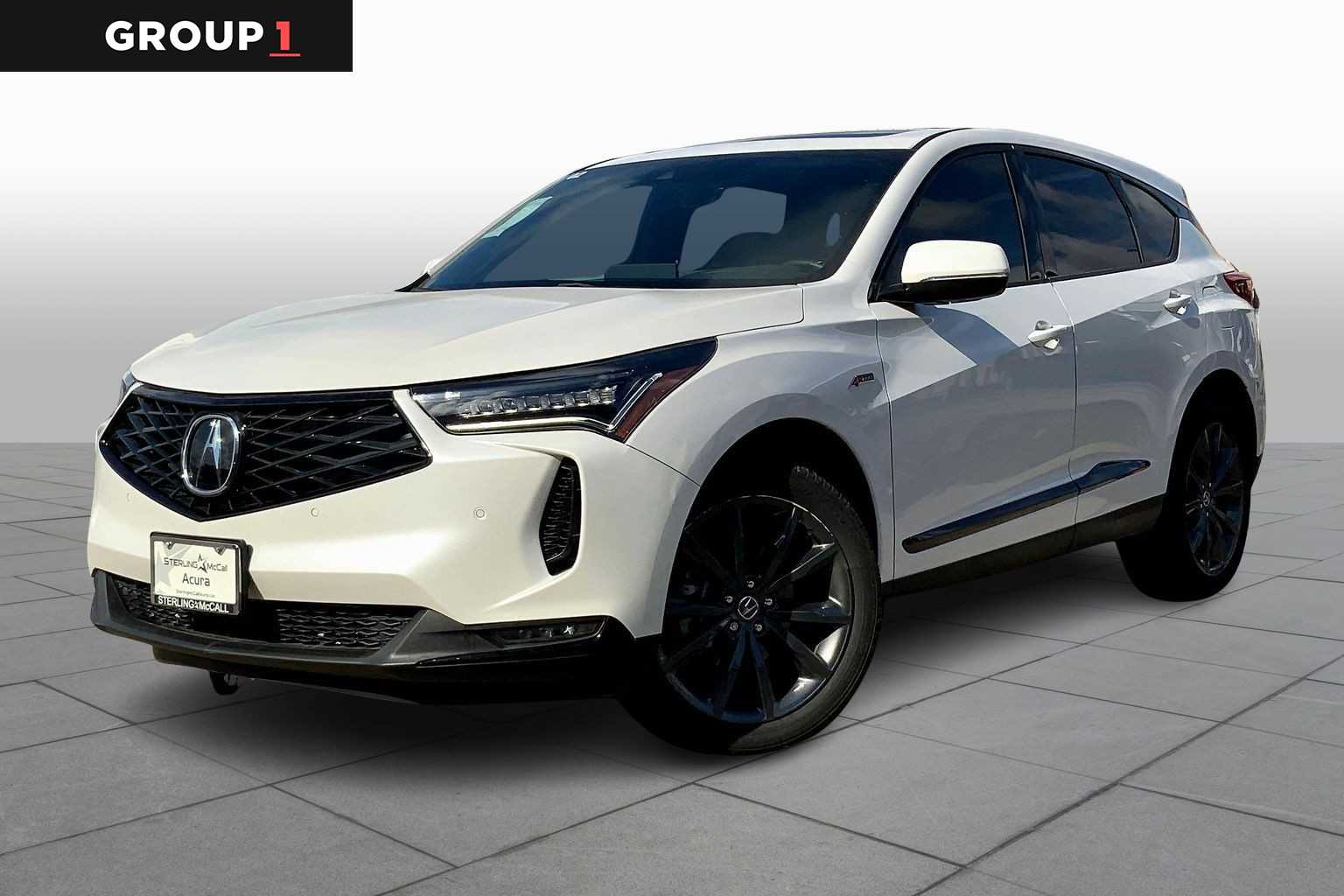 2025 Acura RDX w/A-Spec Package - 0