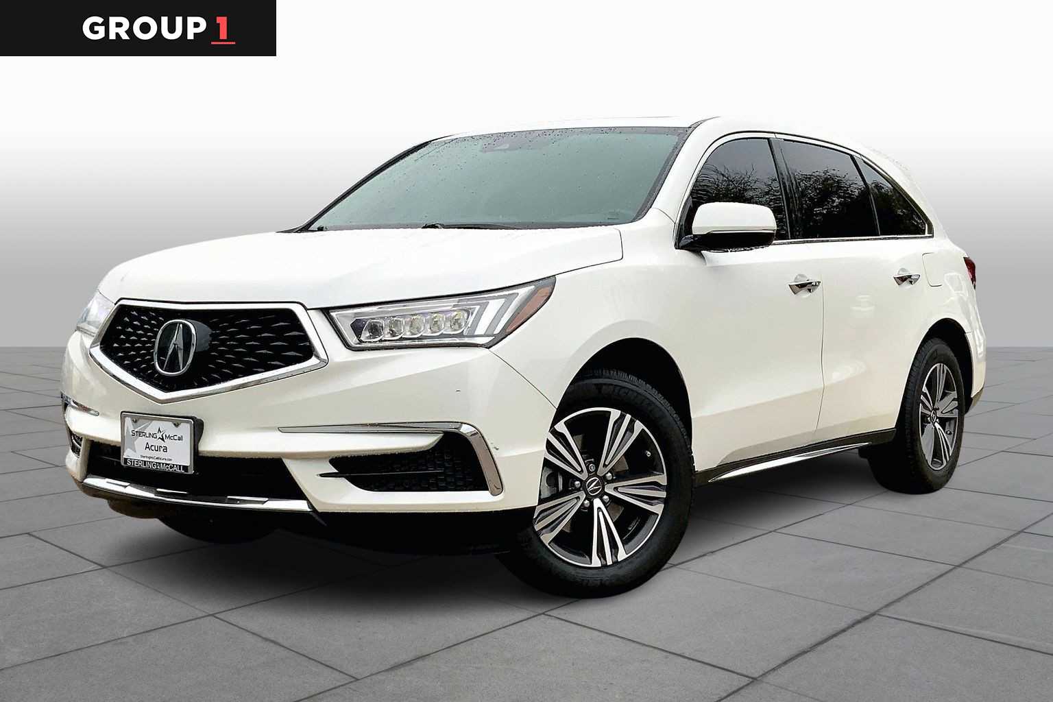 2018 Acura MDX  White Diamond Pearl at Ron Craft Chevrolet Cadillac