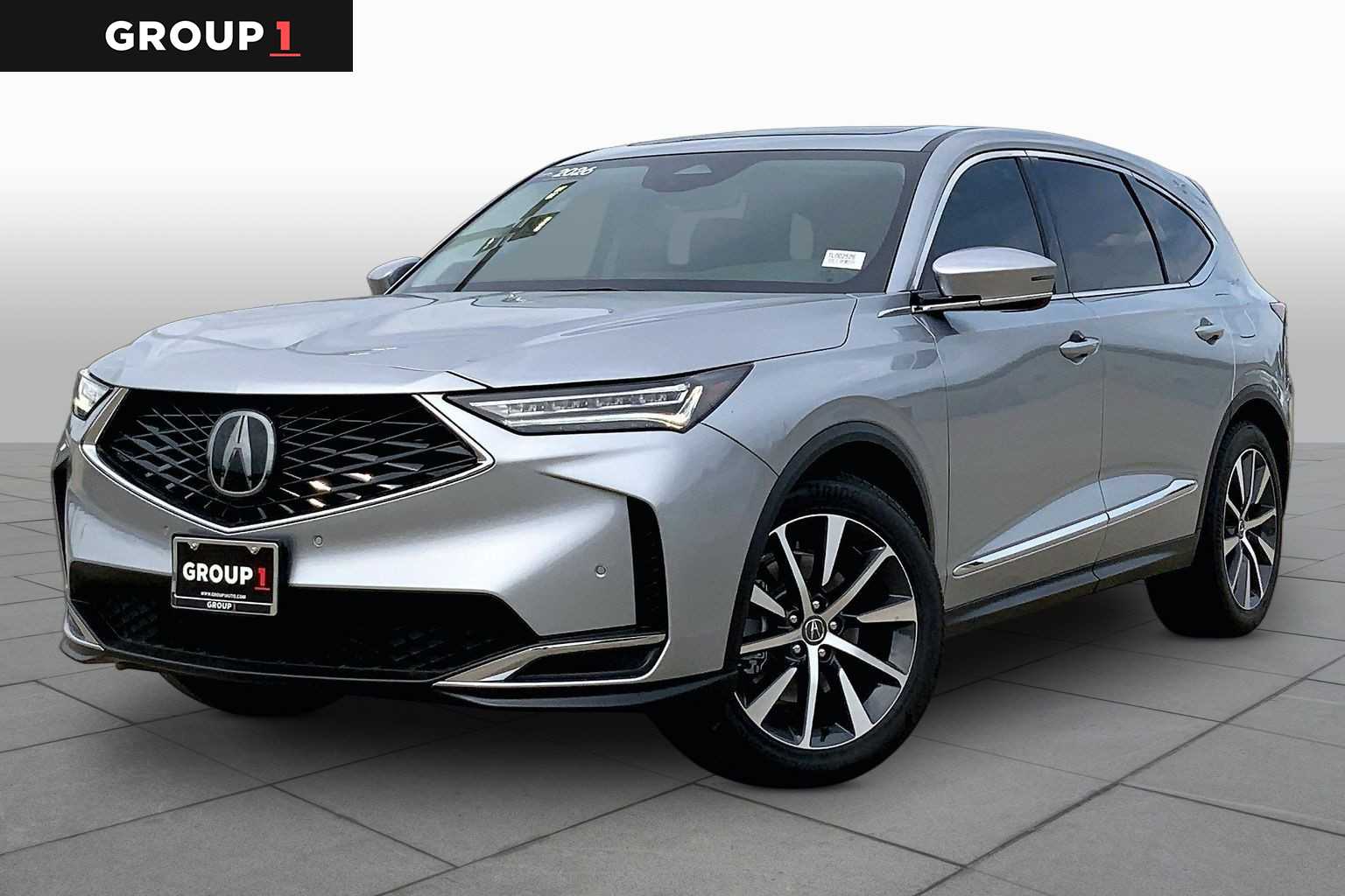 2026 Acura MDX Plata (Solar Silver Metallic) SUV/Crossover Tracción delantera Automática
