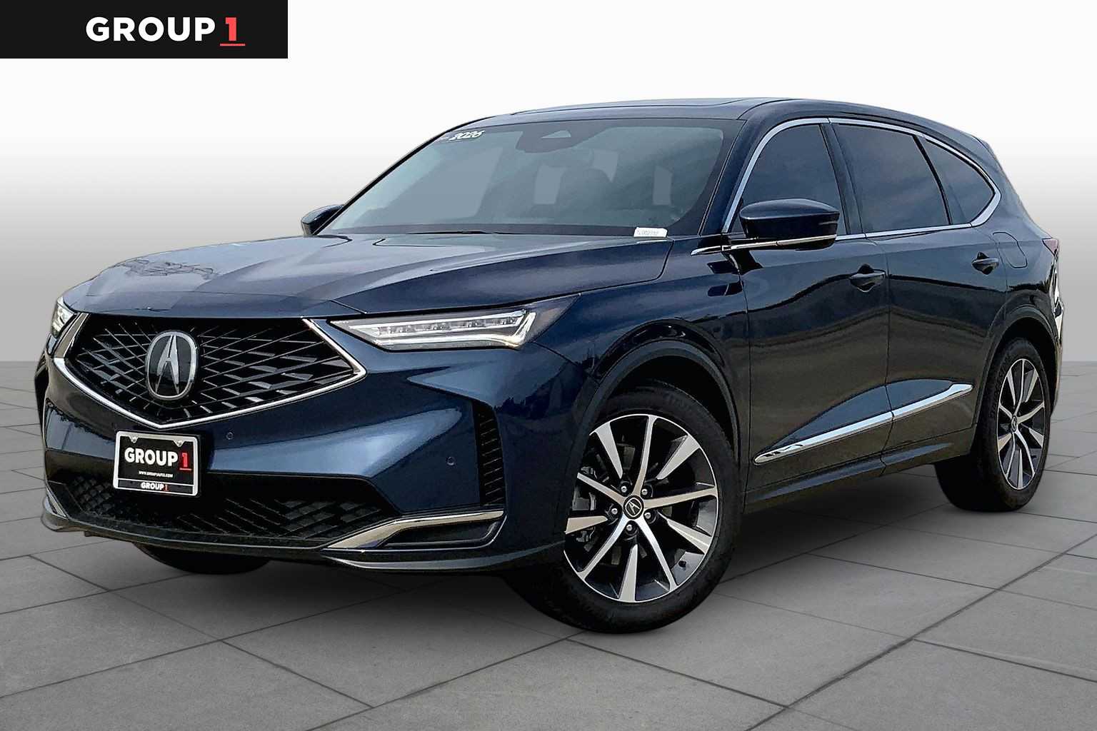 Canyon River Blue Metallic 2026 Acura MDX SUV / Crossover Front-Wheel Drive Automatic