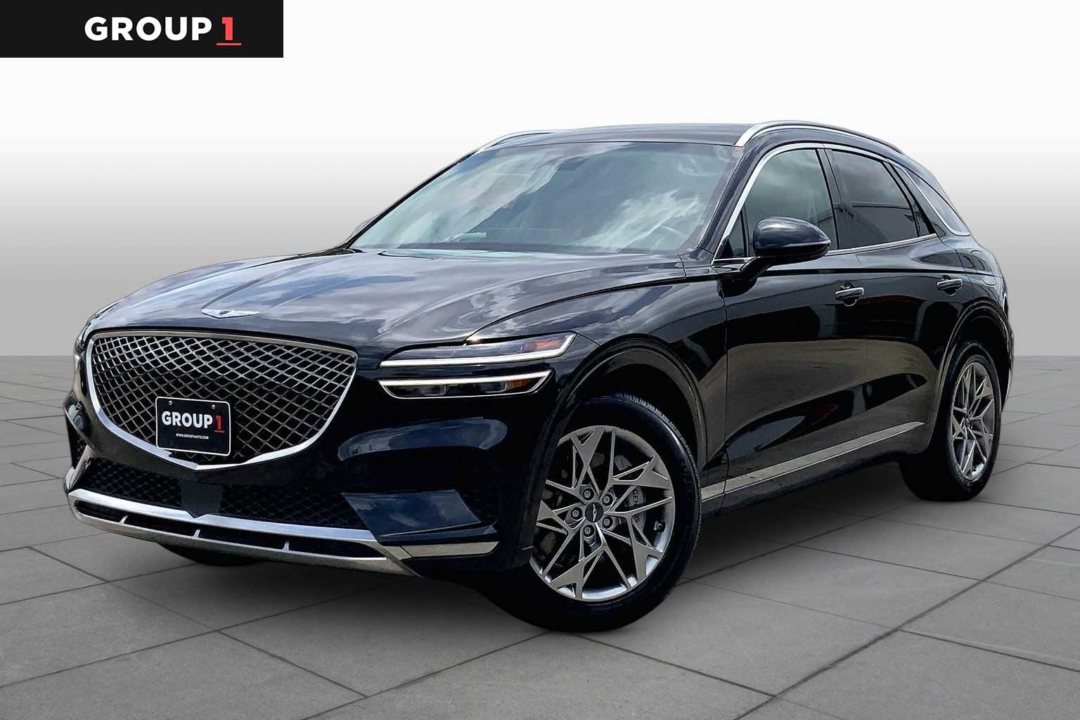 Vik Black 2025 Genesis GV70 SUV / Crossover All-Wheel Drive 8-Speed Automatic