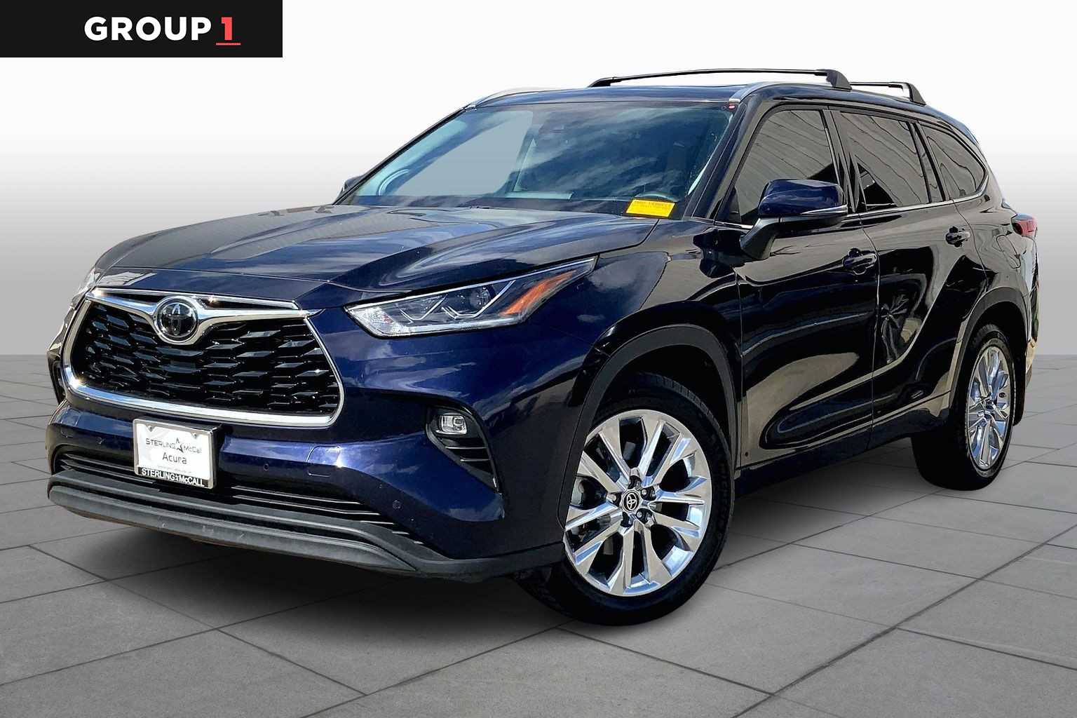 2020 Toyota Highlander Limited Blueprint at Lone Star Chevrolet