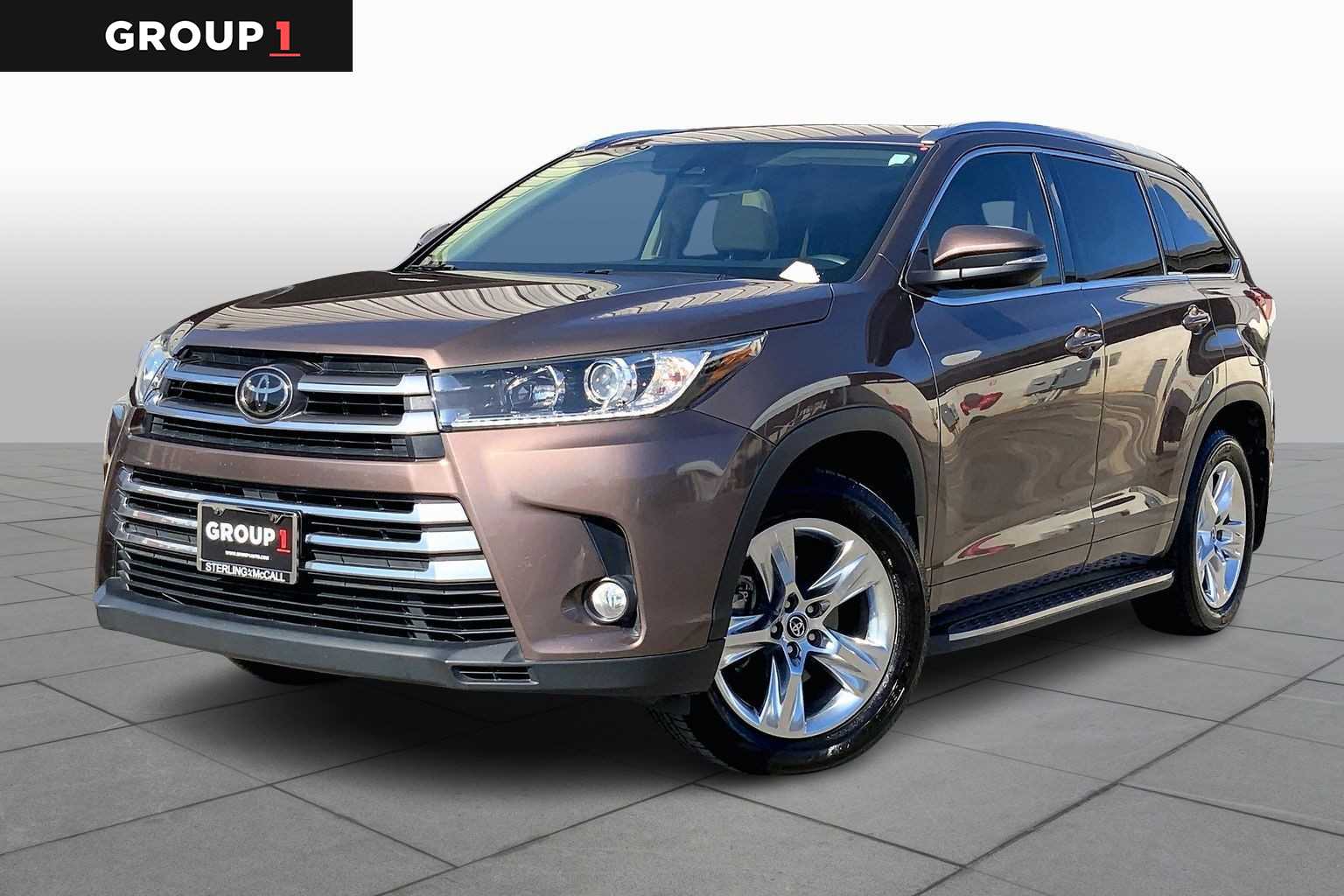 2017 Toyota Highlander Limited Toasted Walnut Pearl at Honda of Clear Lake