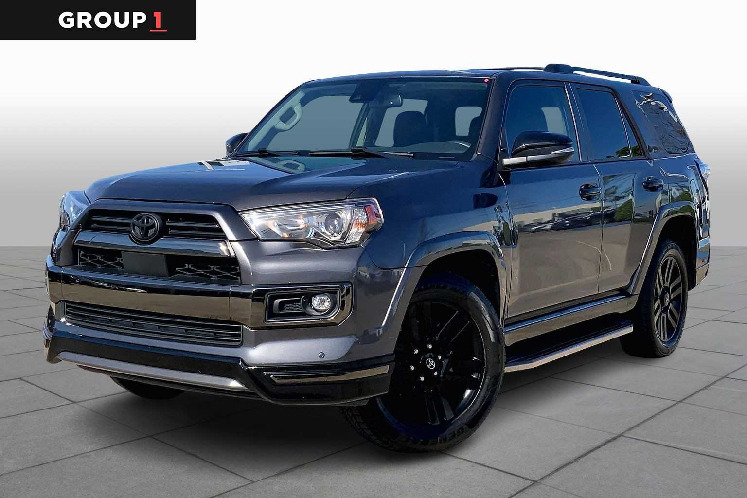 2021 Toyota 4Runner Nightshade Magnetic Gray Metallic at Friendly Ford Crosby