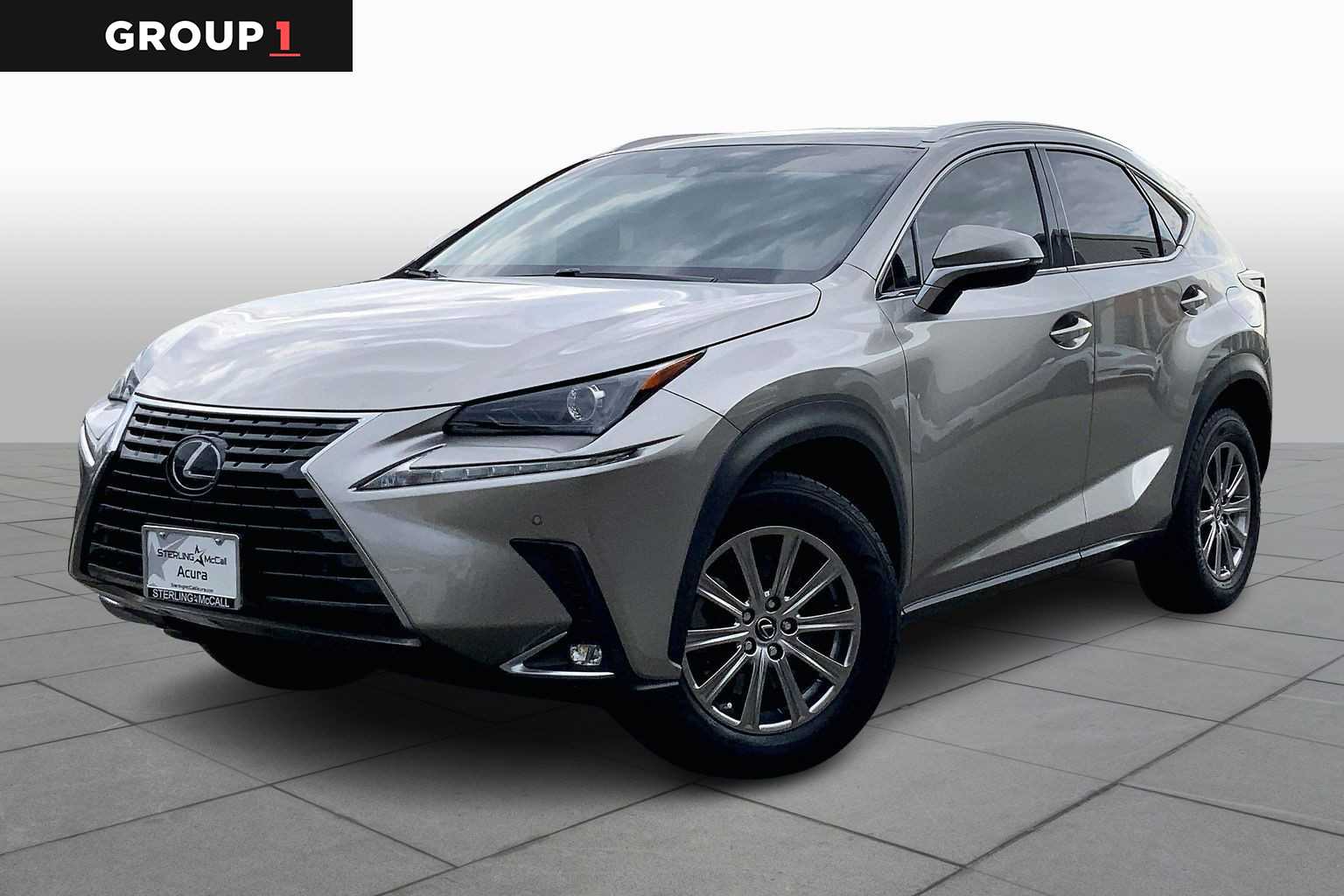 2020 Lexus NX  Atomic Silver at Lexus Southwest Houston