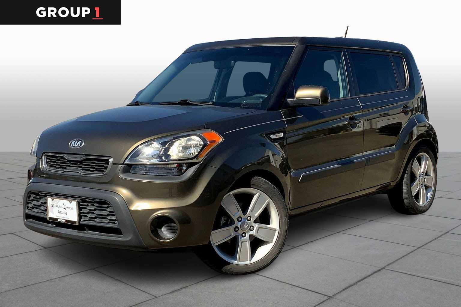 2013 Kia Soul Base Moss Metallic at Texan GMC Buick