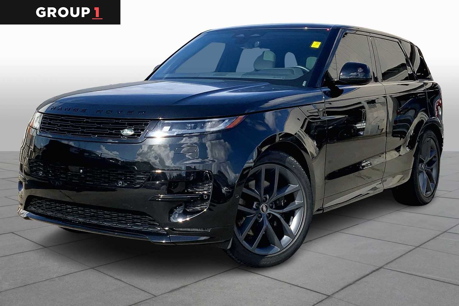 2024 Land Rover Range Rover Sport Dynamic SE Santorini Black Metallic at Davis Chevrolet