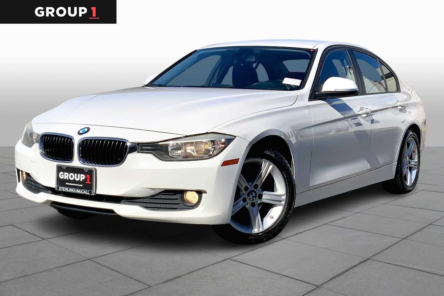 2015 BMW 3 Series 320i Mineral White Metallic at BMW of West Houston