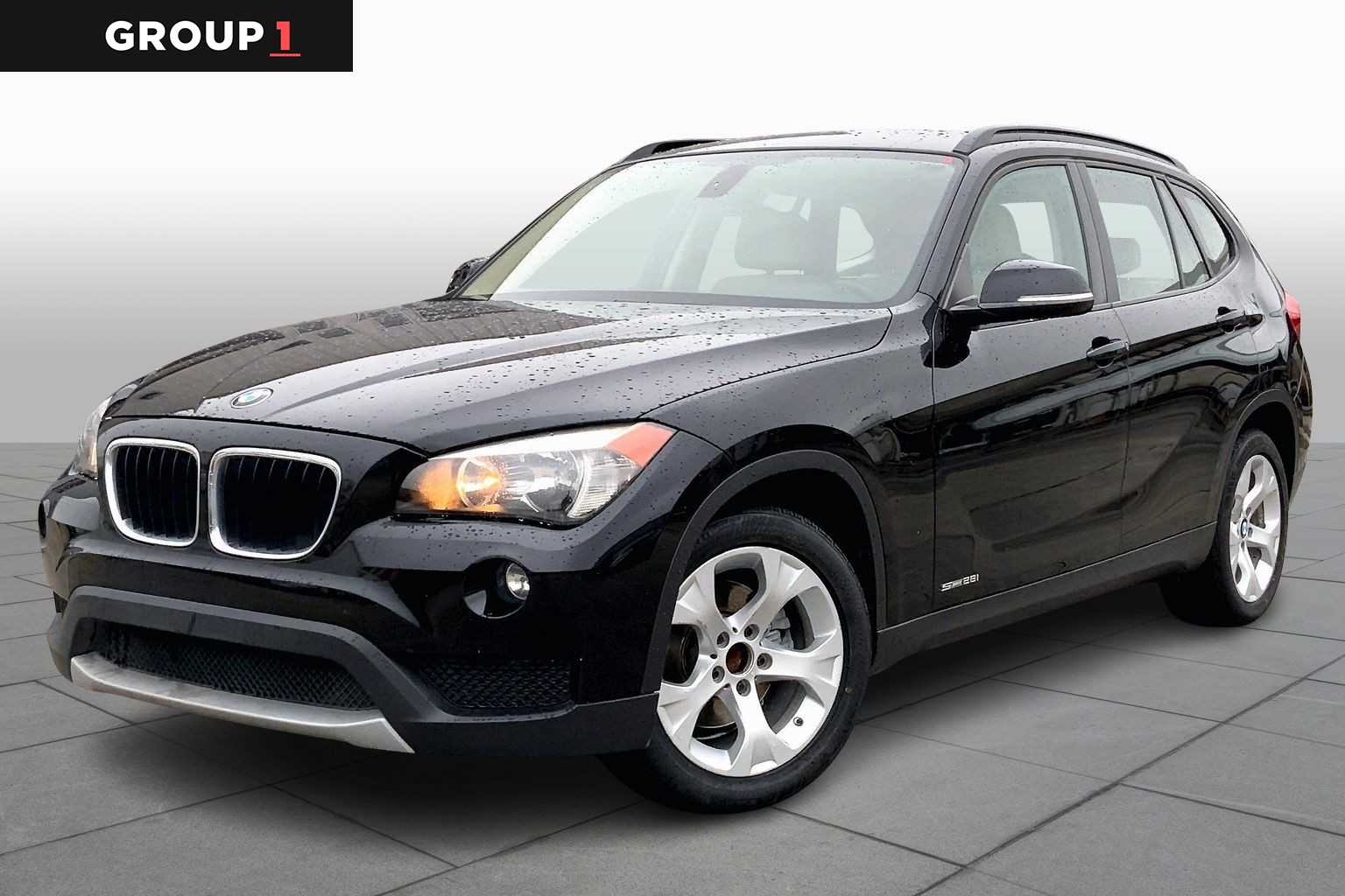 2014 BMW X1 sDrive28i Black Sapphire Metallic at Lexus Southwest Houston
