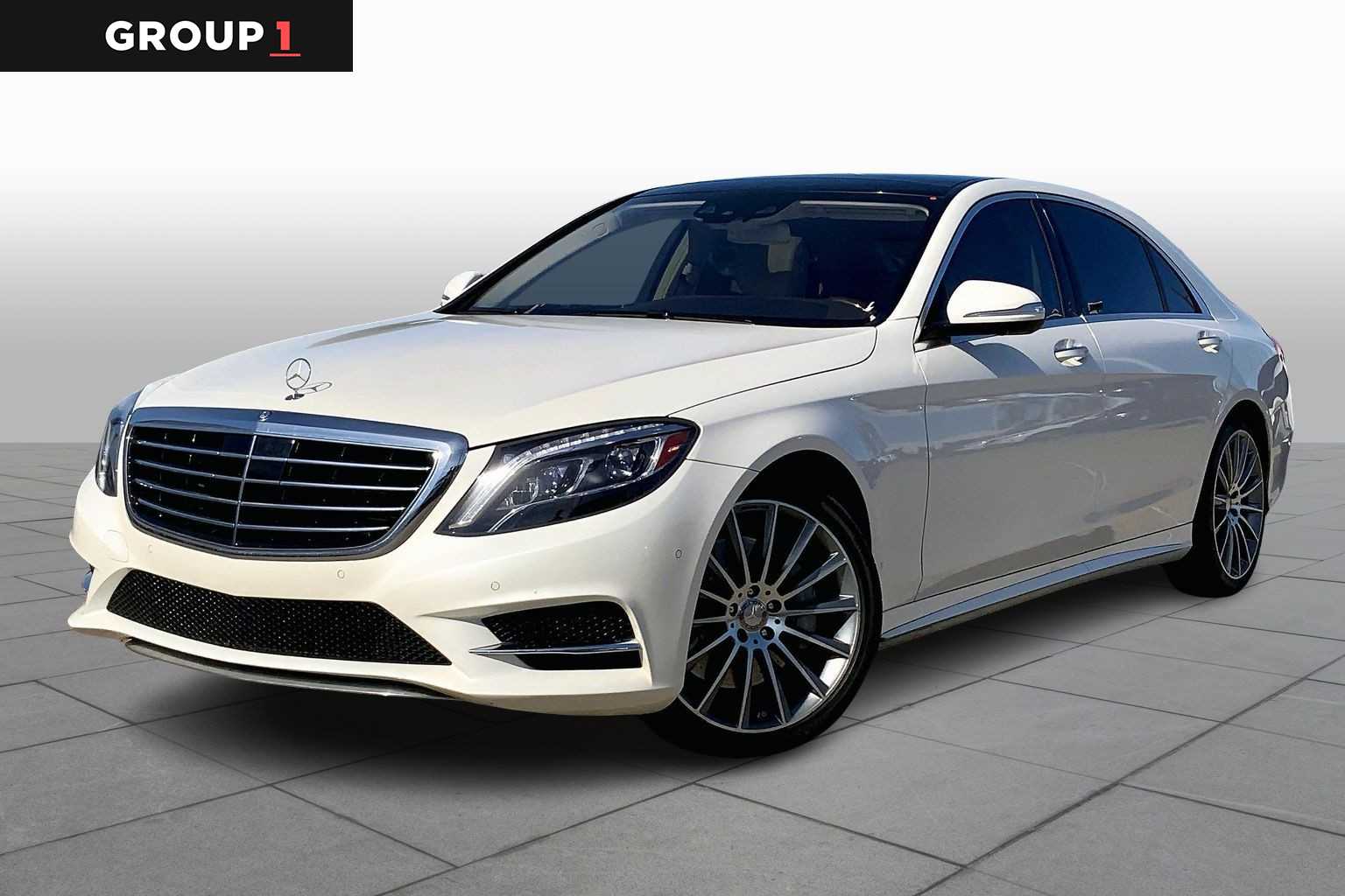 2015 Mercedes-Benz S-Class S 550