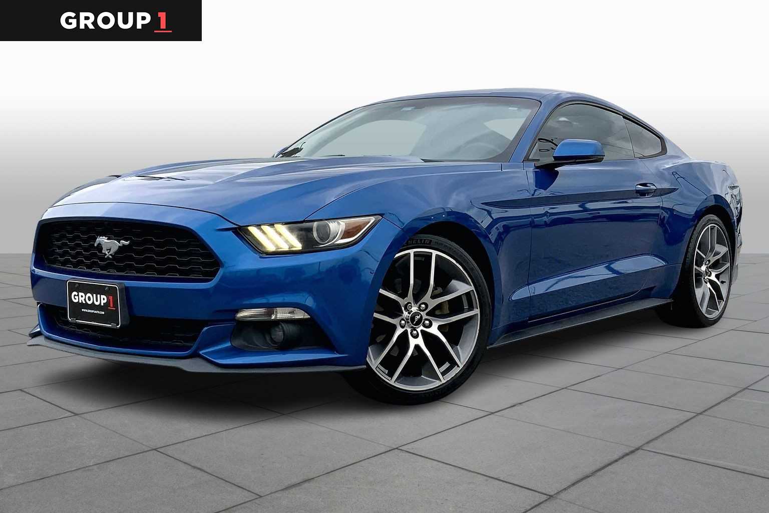 2017 Ford Mustang EcoBoost Premium Coupe RWD