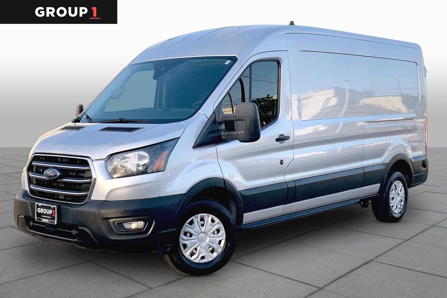 2020 Ford Transit Cargo Plata (Ingot Silver Metallic) Van Tracción trasera Automática