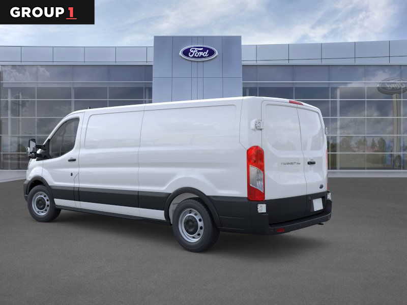 Oxford White 2025 Ford Transit Cargo 250 Low Roof RWD Van Rear-Wheel Drive Automatic