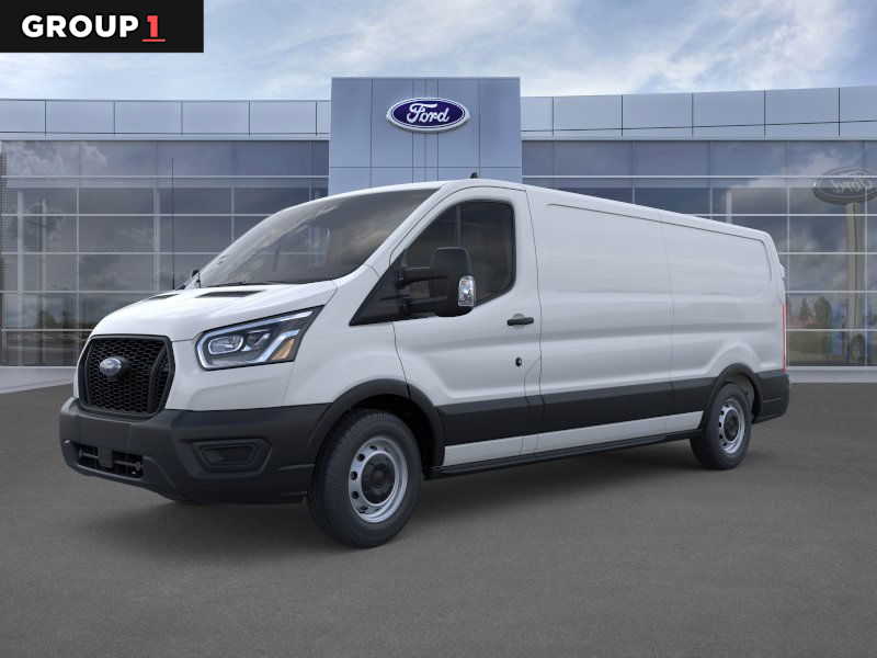 Oxford White 2025 Ford Transit Cargo 250 Low Roof RWD Van Rear-Wheel Drive Automatic