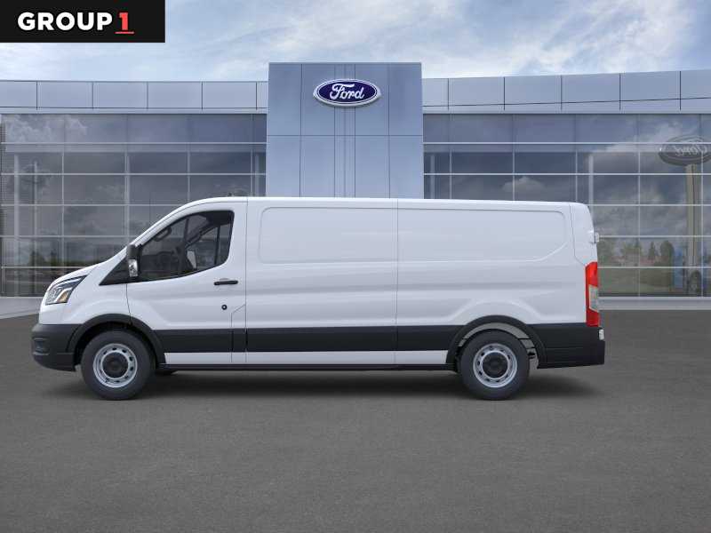 Oxford White 2025 Ford Transit Cargo 250 Low Roof RWD Van Rear-Wheel Drive Automatic