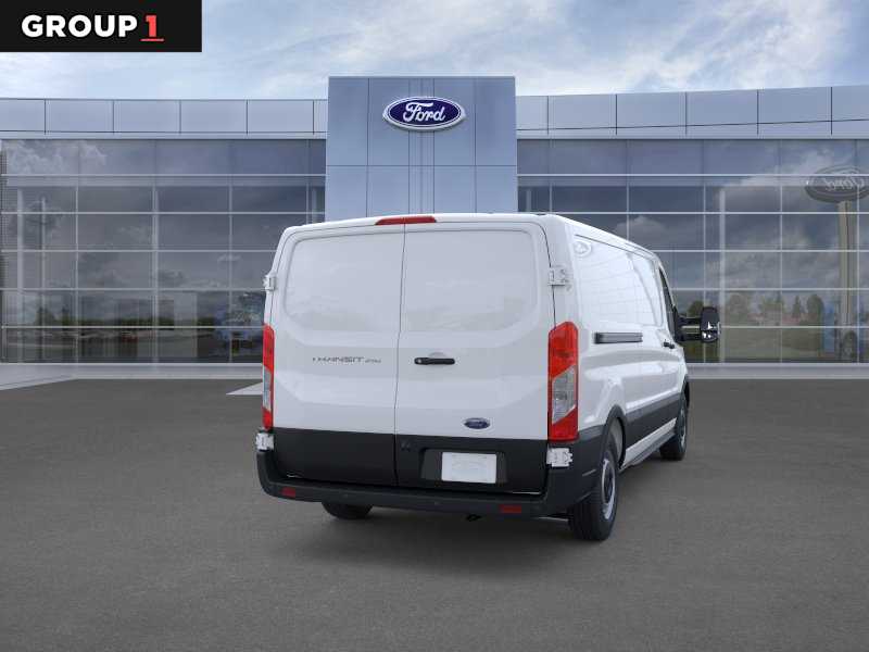 Oxford White 2025 Ford Transit Cargo 250 Low Roof RWD Van Rear-Wheel Drive Automatic
