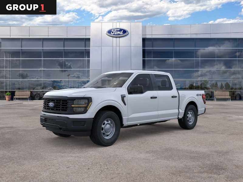 Oxford White 2026 Ford F-150 Pickup Truck Four-Wheel Drive Automatic