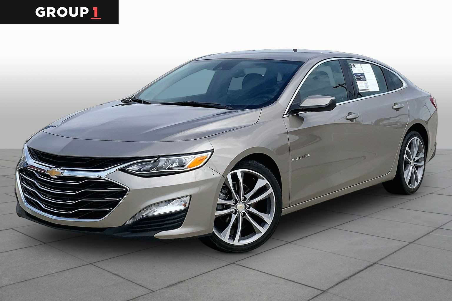 Mineral Gray Metallic 2024 Chevrolet Malibu Sedan Front-Wheel Drive Continuously Variable Transmission
