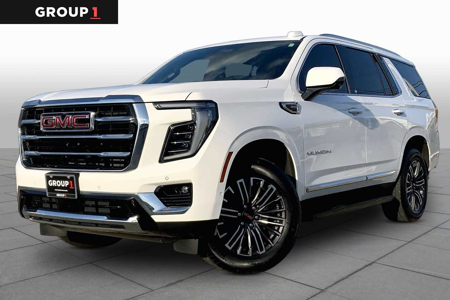 Summit White 2026 GMC Yukon SUV / Crossover 4X2 Automatic